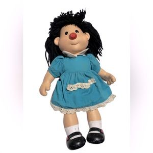 Big Comfy Couch Molly 1996 Playmates Doll Vinyl 14” Vintage